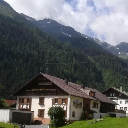 Haus Morgensonne Hotel Pettneu am Arlberg Eksteriør billede