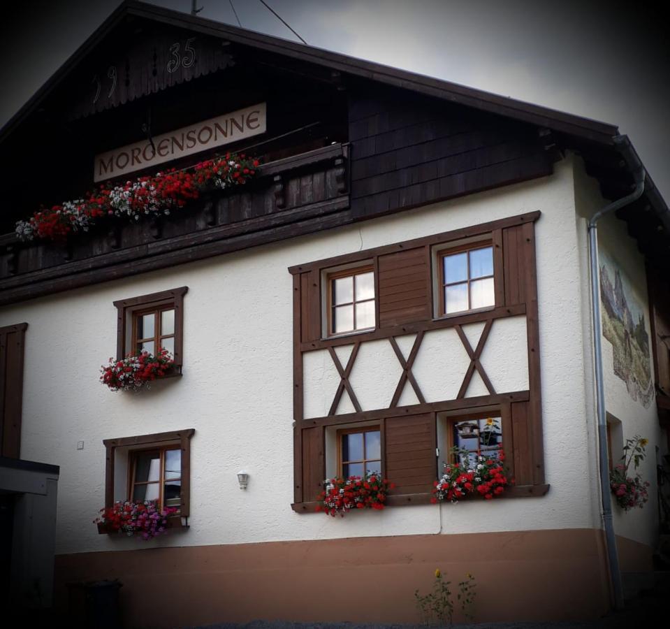 Haus Morgensonne Hotel Pettneu am Arlberg Eksteriør billede