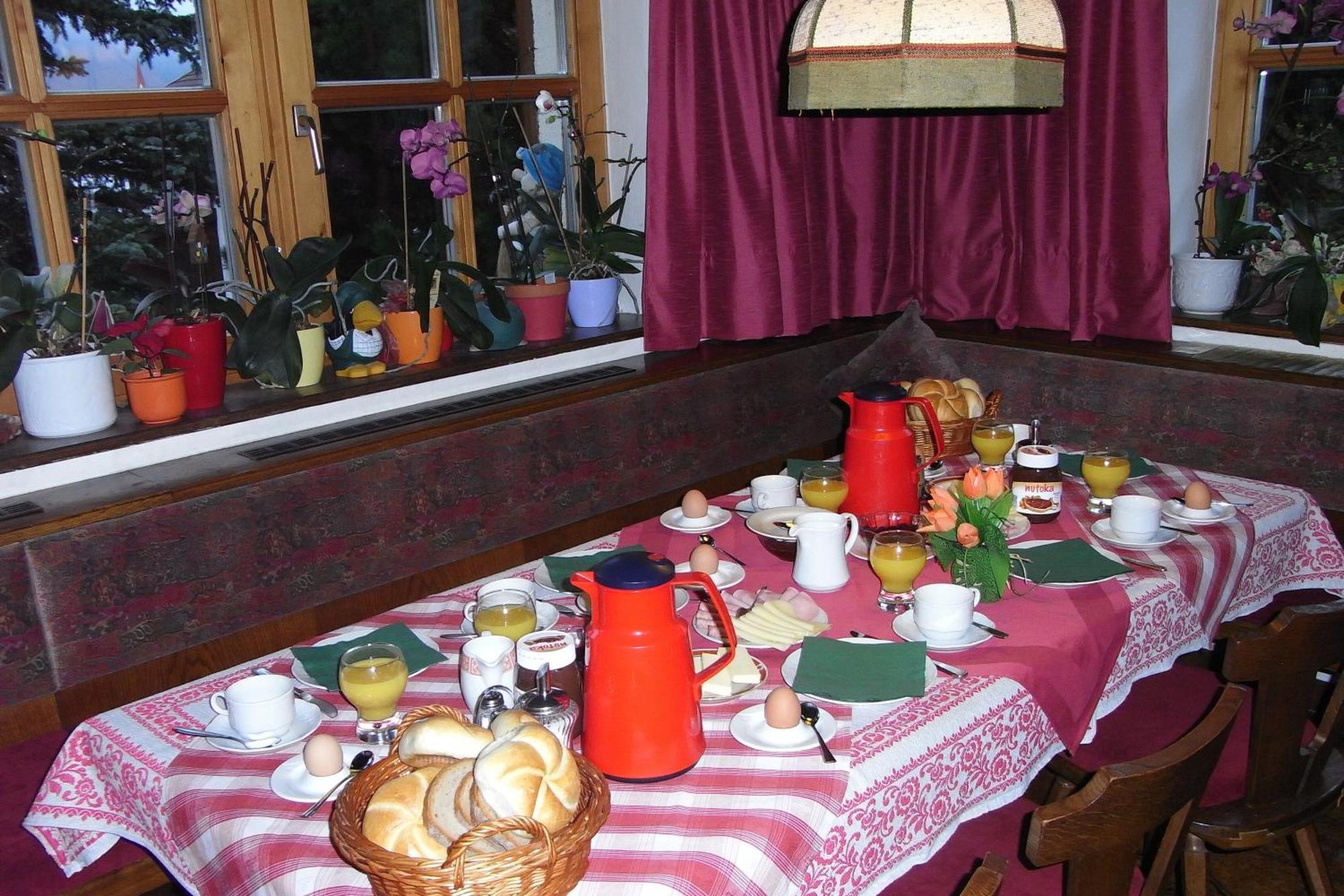 Haus Morgensonne Hotel Pettneu am Arlberg Eksteriør billede
